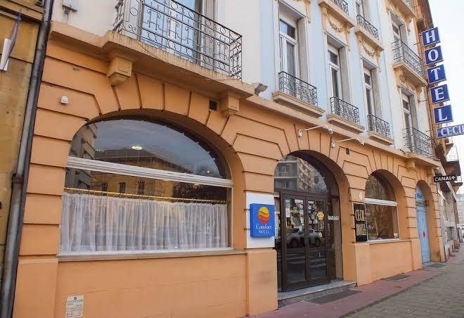 Comfort hotel cecil metz gare