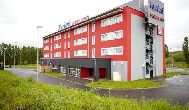 Hotel kyriad design enzo metz