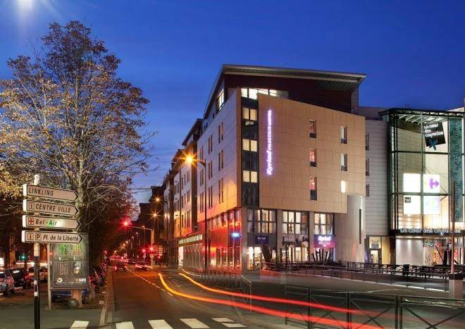 Hotel kyriad prestige thionville