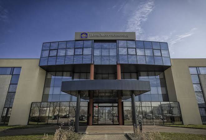 Hotel metz technopole best western plus