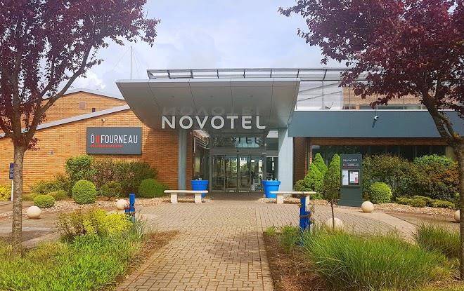 Novotel metz amneville