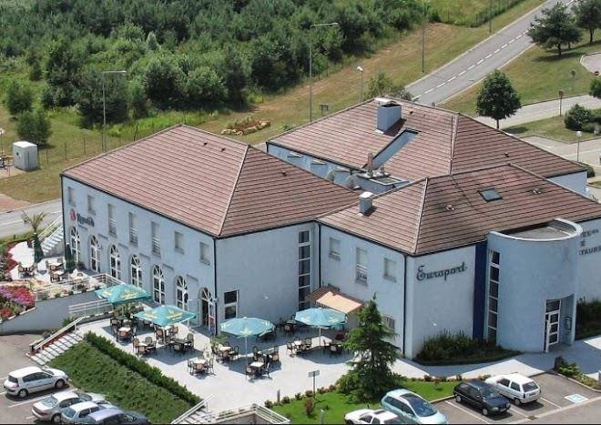 Hotel restaurant europort