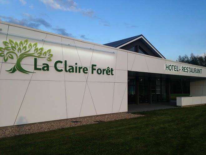 Hotel restaurant la claire foret