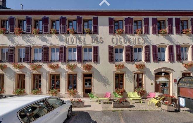 Hotel & restaurant les cigognes