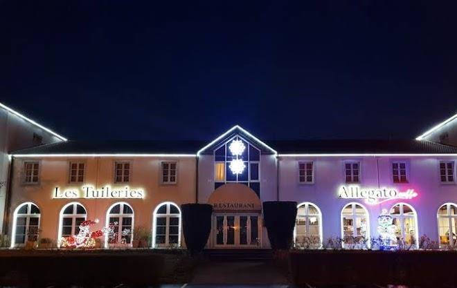 Les tuileries hotel restaurant