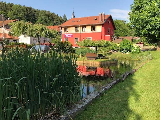 Auberge restaurant la roseraie