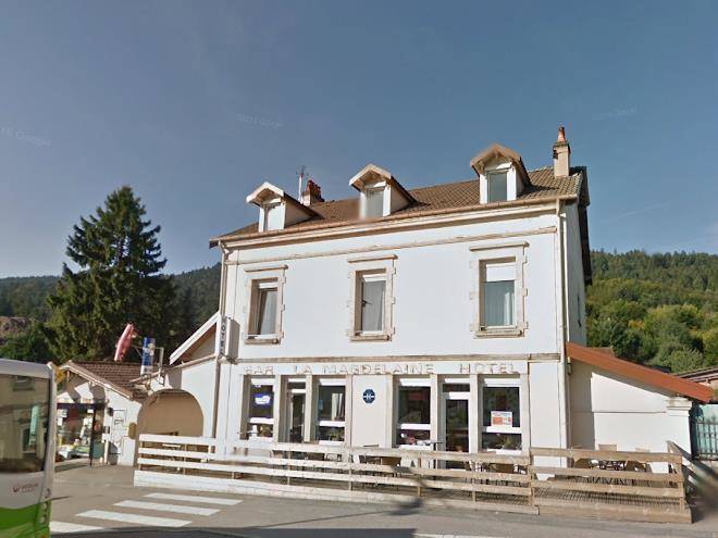 Bar hotel la magdelaine