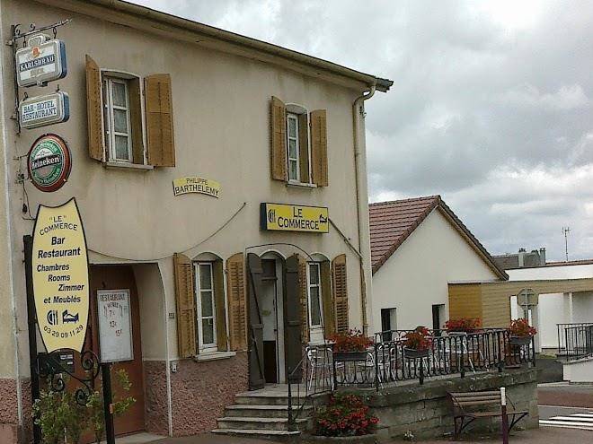 Bulgneville Le Commerce Restaurant Et Chambres Image