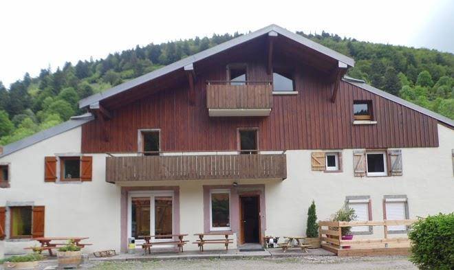 Gite des sapins la bresse 15 pers