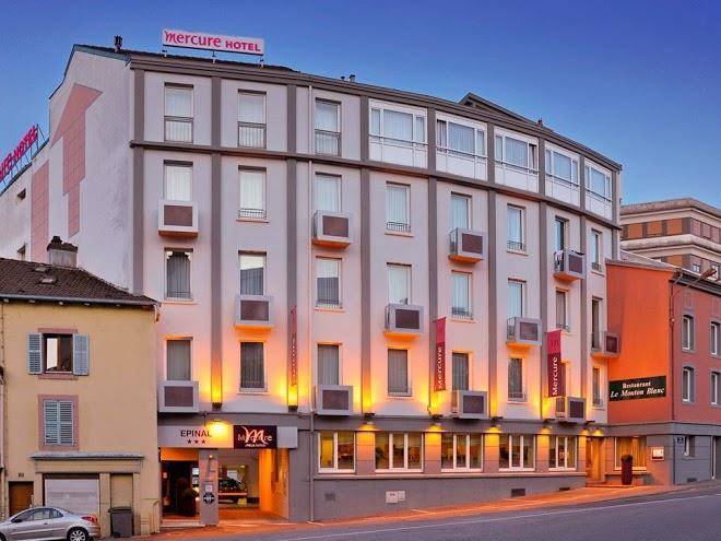 Hotel mercure epinal centre