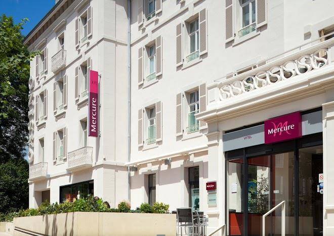 Hotel mercure vittel