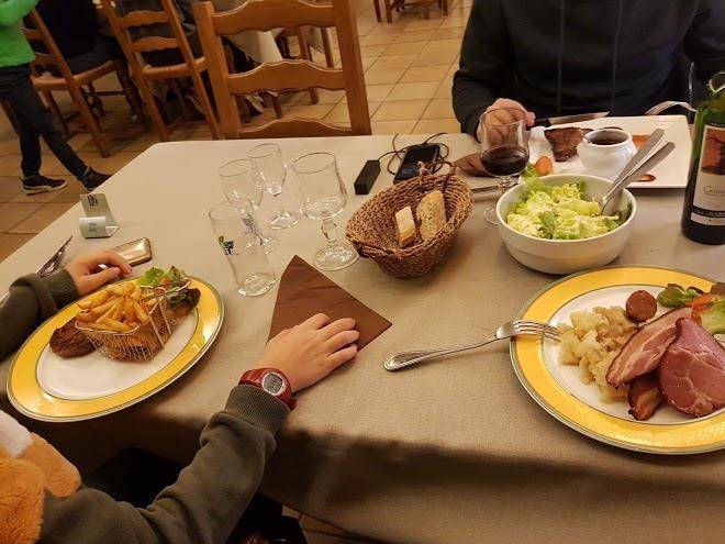 Hotel restaurant balveurche