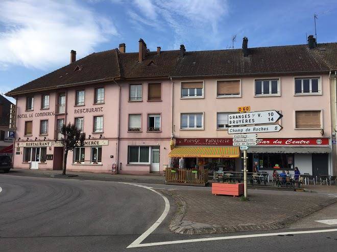Hotel restaurant du commerce tisserand jean luc