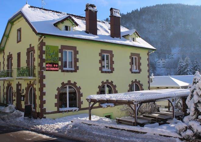 Auberge hotel restaurant du haut du roc