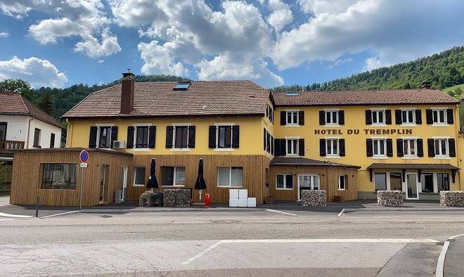 Hotel restaurant du tremplin