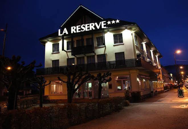Hotel restaurant la reserve