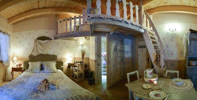 La clairiere aux cabanes