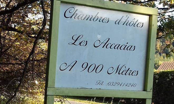 Les accacias chambre d'hote
