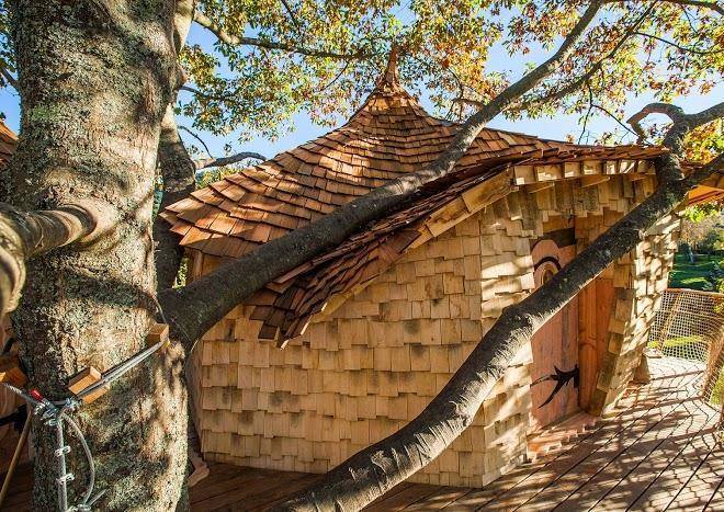 Les cabanes du chene rouvre