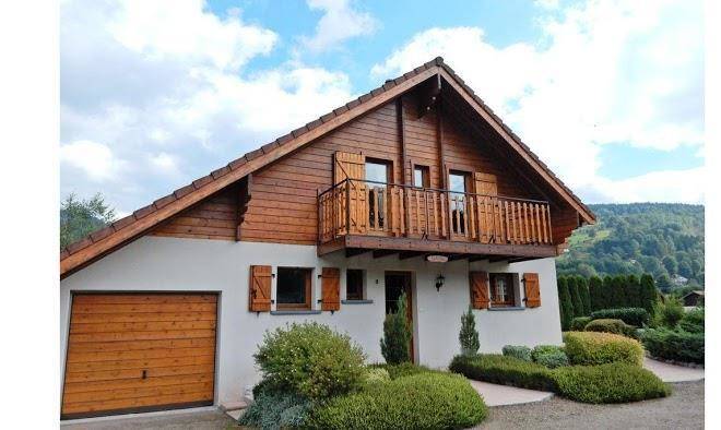 Pleasant chalet in le mnil near ski area