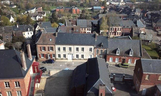 Chambres d'hotes au chapitre