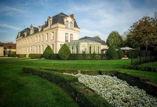 Chateau de courcelles