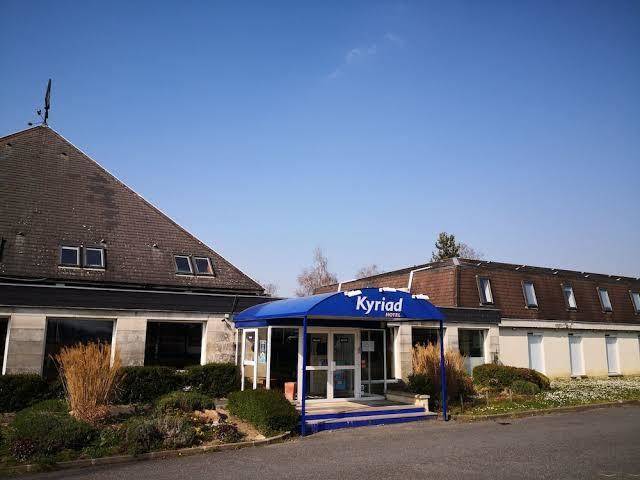 Hotel kyriad laon