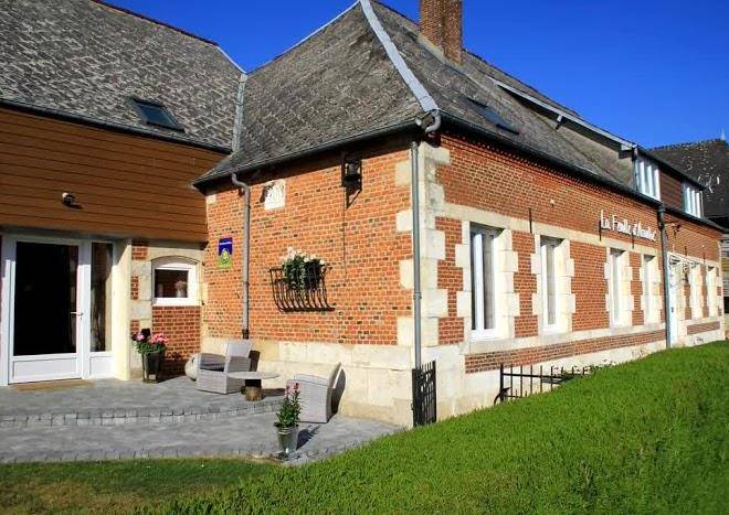 Gite la feuille d'acanthe