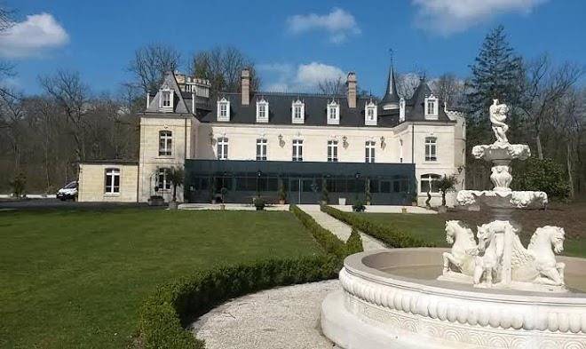Le chateau de breuil