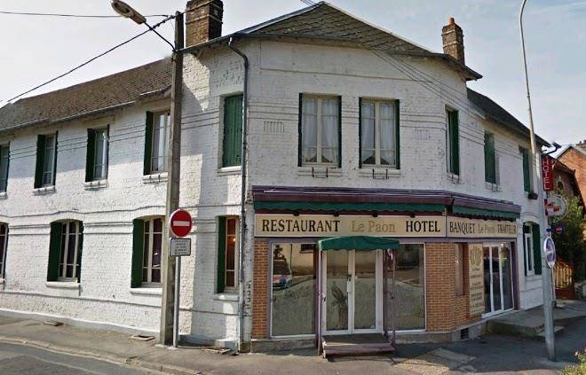 Le paon hotel restaurant traiteur