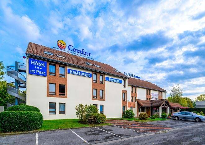 Comfort Hotel Garden Lille Tourcoing Image