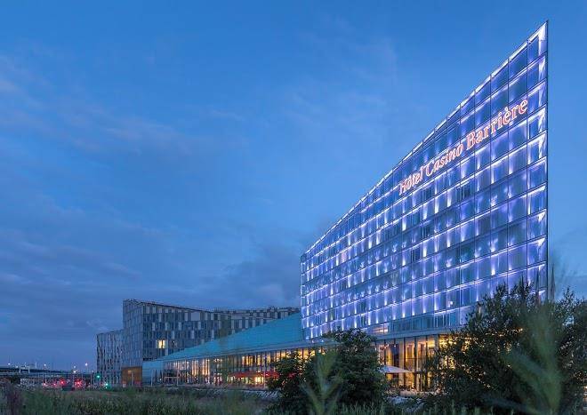 Hotel barriere de lille