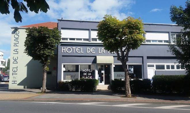 Hotel de la plage