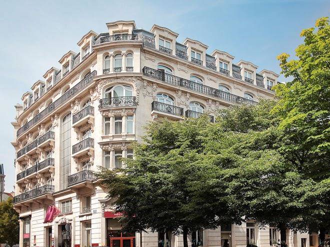 Hotel mercure lille centre grand place