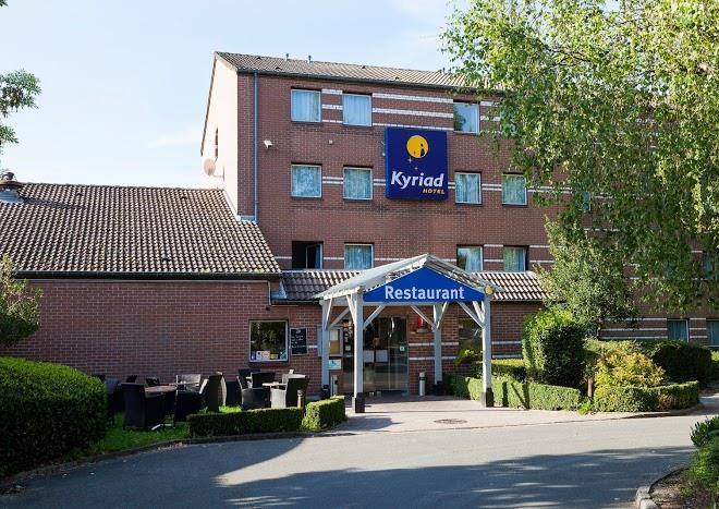 Hotel kyriad lille villeneuve d'ascq