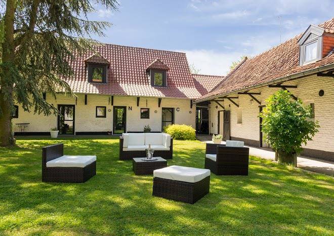 Hotel Restaurant La Ferme Blanche The Originals Relais Image