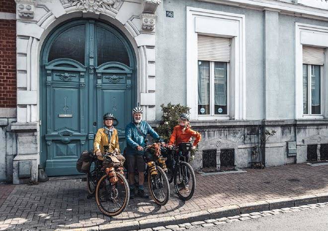 La maison bleue de roubaix