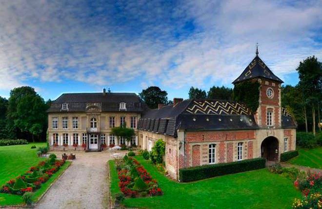 Le chateau d'en haut jenlain