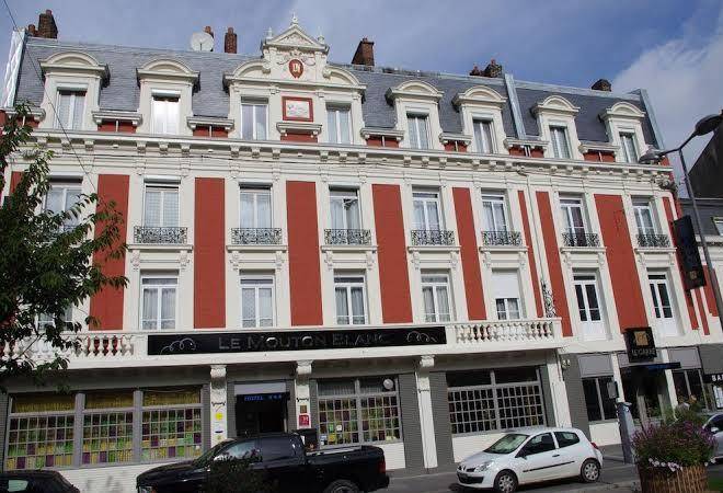 Logis hotel mouton blanc