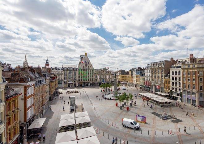 Nocnoc lille grand'place
