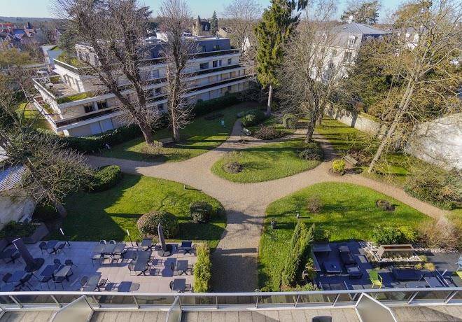 Best western plus hotel du parc chantilly