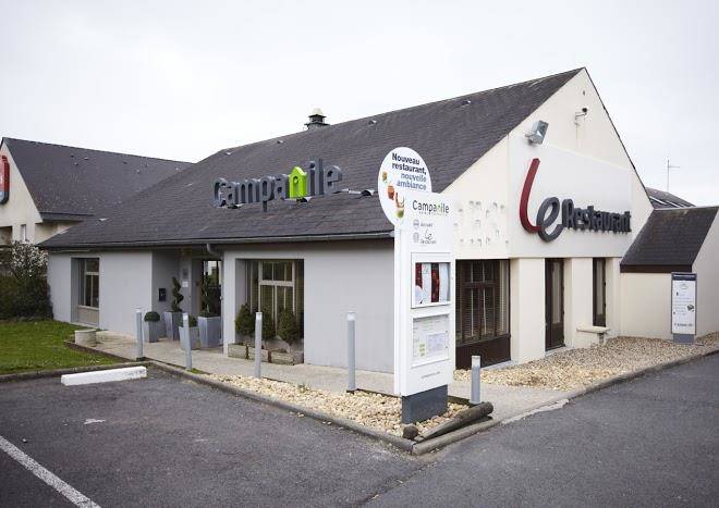 Hotel restaurant campanile senlis