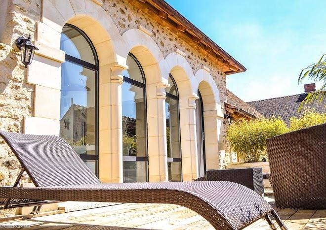 Le clos des vignes suite avec jacuzzi prive