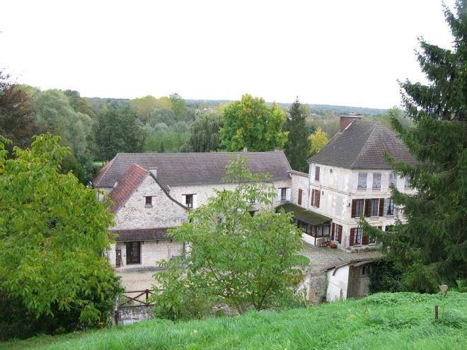 Le moulin de mareuil