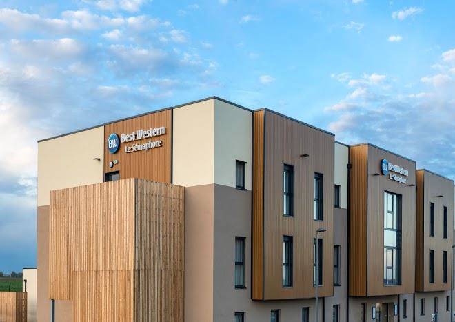 Best western hotel le semaphore