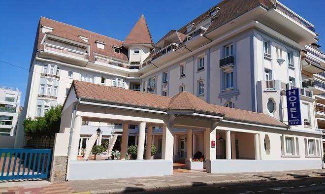 Hotel bristol le touquet paris plage