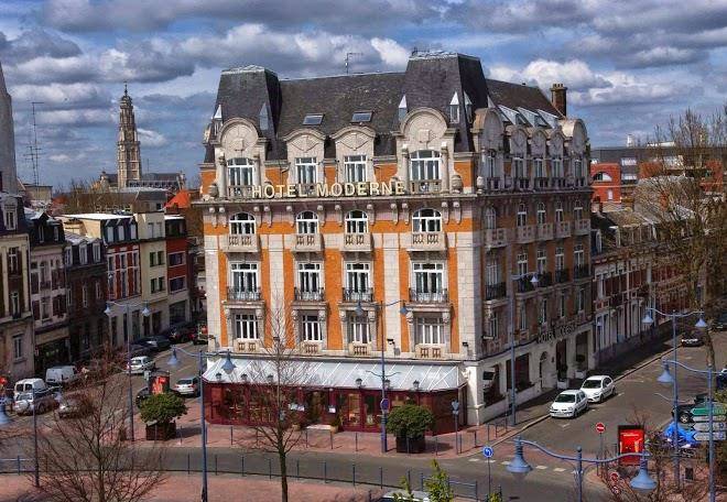 Hotel moderne