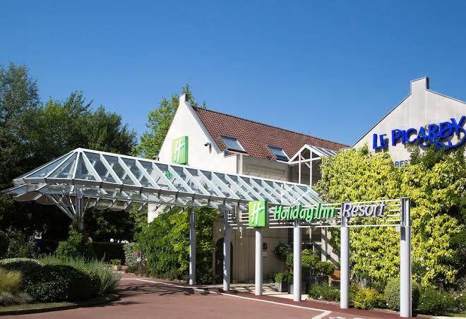 Hotel restaurant holiday inn resort le touquet