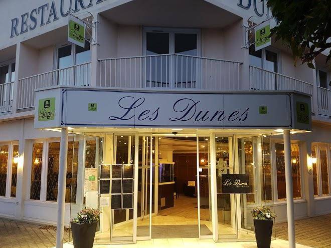 Hotel restaurant les dunes