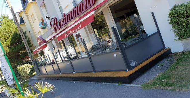 Hotel restaurant les pelouses